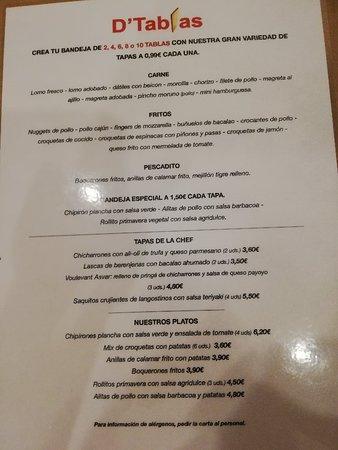 D'Tablas Cadiz
